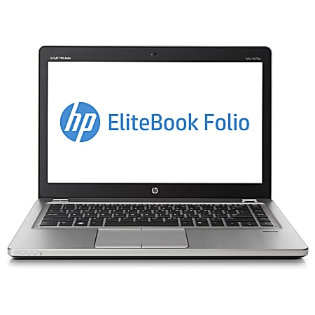 HP EliteBook Folio 9470m 14" LCD Ultrabook - Intel Core i5 i5-3437U Dual-core (2 Core) 1.90 GHz - 4 GB DDR3 SDRAM - 256 GB SSD - Windows 7 Professional 64-bit (English) upgradable to Windows 8 Pro - 1600 x 900 - Platinum - Refurbished