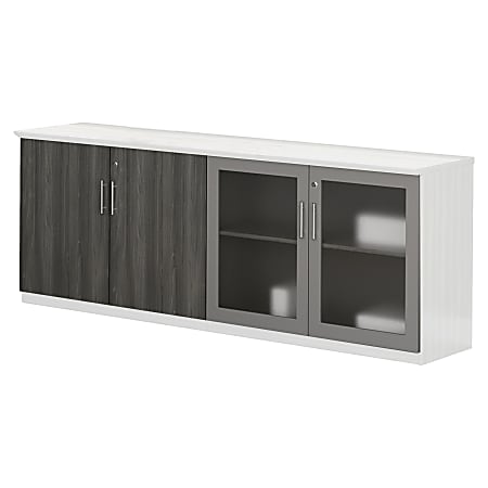 Mayline Medina Series Low Wall Cabinet Doors - Contemporary - 34.9