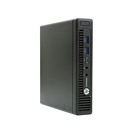 HP EliteDesk 800 G2 Refurbished Desktop PC, Intel® Core™ i5, 16GB Memory, 256GB Solid State Drive, Windows® 10 Pro