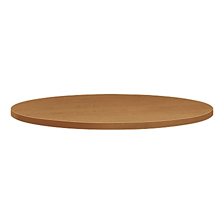 HON Between Table Top, Round, 36"D - Harvest Round Top - 1.13" Table Top Thickness x 36" Table Top Diameter