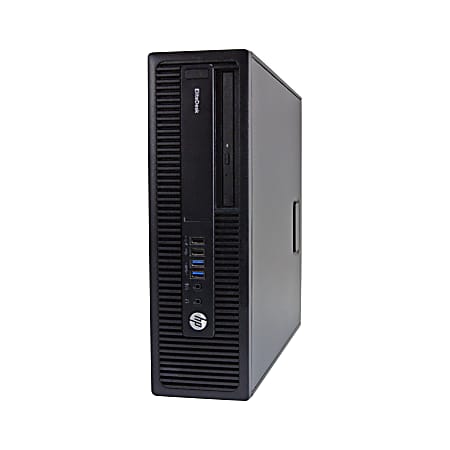 HP EliteDesk 800 G2-Mini Refurbished Desktop PC, Intel® Core™ i7, 16GB Memory, 512GB Solid State Drive, Windows® 10 Pro