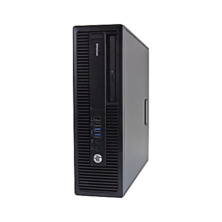 Refurbished: HP EliteDesk Desktop 800 G3 SFF Intel Core i7 6th Gen