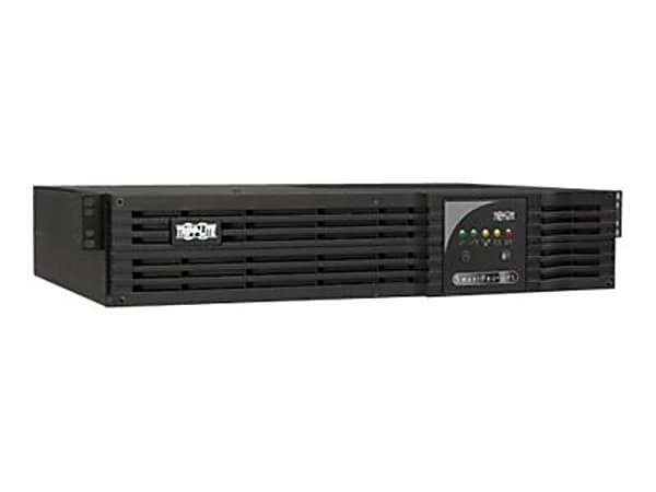 Tripp Lite UPS Smart 1500VA 1440W Rackmount AVR 120V Pure Sine Wave USB DB9 SNMP 2URM - UPS (rack-mountable) - AC 100/110/120 V - 1.44 kW - 1500 VA - RS-232, USB - output connectors: 8 - 2U - 19" - attractive black