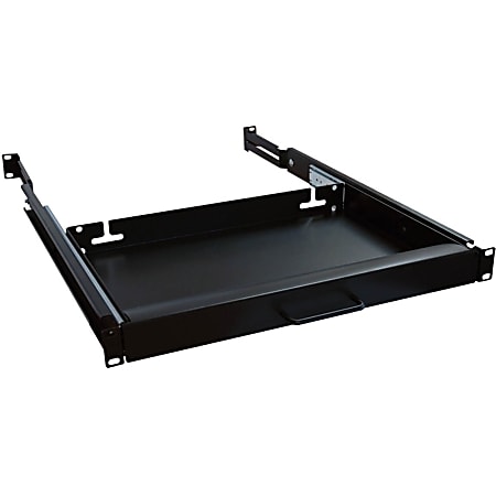 Eaton Tripp Lite Series SmartRack Keyboard Shelf (25 lbs/11.3 kgs capacity; 16 in/406 mm Deep), SRSHELF4PKYBD