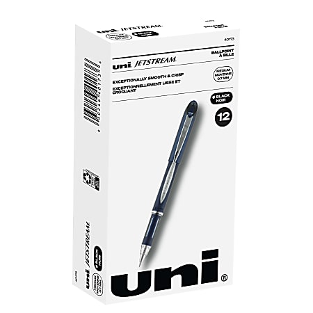 uni-ball® Jetstream™ Ballpoint Pens, Fine Point, 0.7 mm,