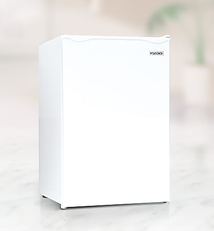 Igloo 2.6 Cu. Ft. Mini Single-Door Refrigerator Freezer, White
