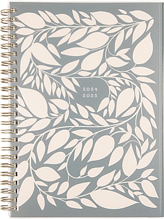 2024 Happy Planner 12-Month Monthly/Weekly Small Organized by Happy Planner, 5-1/2" x 8-1/4", Westward Sun, July 2024 To June 2025