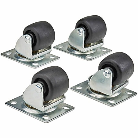 Eaton Tripp Lite Series SmartRack Rolling Caster Kit, 4 pack - 550lb per Caster
