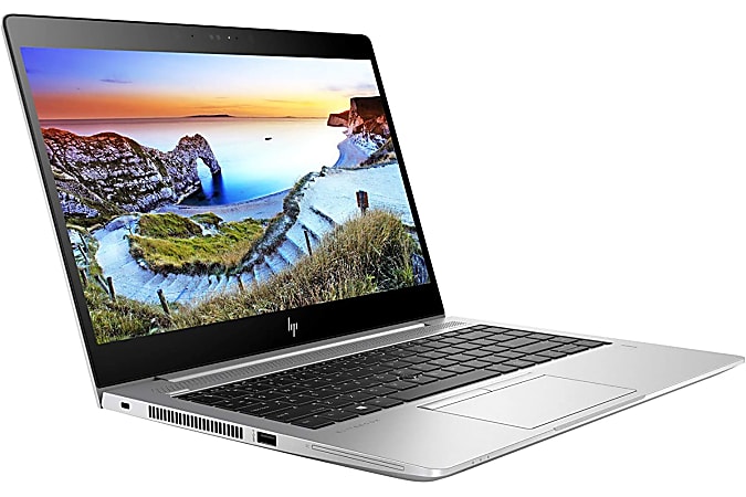 HP EliteBook 840 G5 Refurbished Laptop, 14" Screen, Intel® Core™ i7, 32GB Memory, 512GB Solid State Drive, Windows® 10 Pro