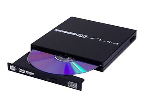 Kanguru U2-BDRW-SL 6x Slim USB2.0 External Blu-ray burner - Disk drive - BD-RE - 6x2x6x - USB 2.0 - external - TAA Compliant