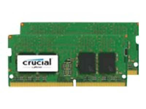 Crucial - DDR4 - kit - 16 GB: