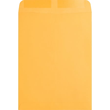 Business Source Kraft Gummed Catalog Envelopes - Catalog - #10 1/2 - 9