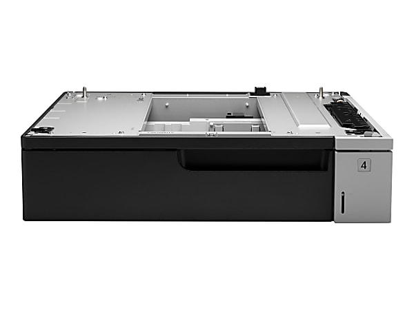 HP HP LaserJet 500-sheet Feeder and Tray - 500 Sheet - Plain Paper, Glossy Paper, Brochure Paper - A4 8.27" x 11.69" , Legal 8.50" x 14" , Letter 8.50" x 11" , A3 11.70" x 16.50"