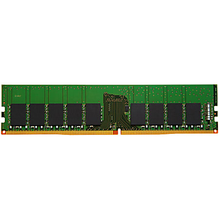 Kingston - DDR4 - module - 16 GB - DIMM 288-pin - 2400 MHz / PC4-19200 - CL17 - 1.2 V - unbuffered - ECC