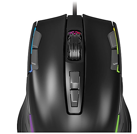 Monster led optical clearance gaming mouse