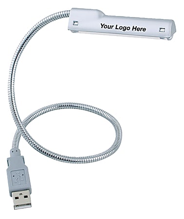 Sweda Slim-N-Sleek USB Light, White
