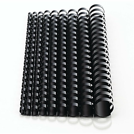 Mead CombBind Binding Spines - 0.75" Maximum Capacity - 150 x Sheet Capacity - For Letter 8 1/2" x 11" Sheet - Plastic - 125 / Box