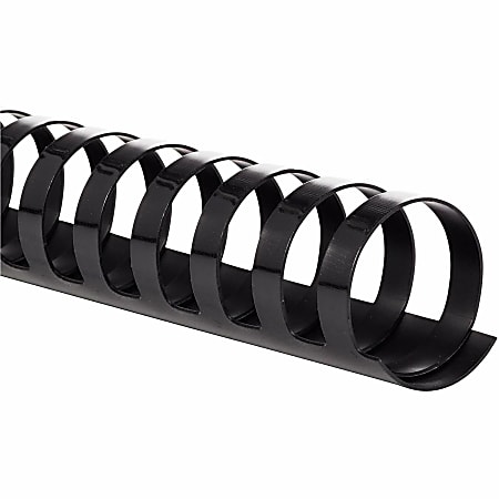 Mead CombBind Binding Spines - 1" Maximum Capacity - 200 x Sheet Capacity - For Letter 8 1/2" x 11" Sheet - Plastic - 125 / Box