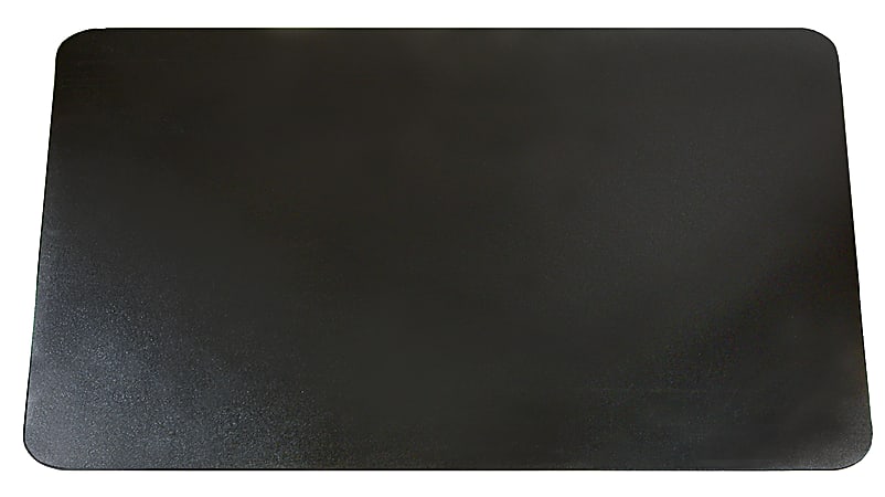 Artistic™ Eco-Black™ Desk Pad With Antimicrobial Protection,