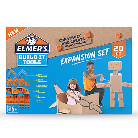 Elmer's® Build It Set, Expansion, Pack Of 20 Pieces