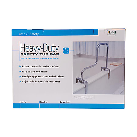 DMI Heavy-Duty Safety Tub Bar