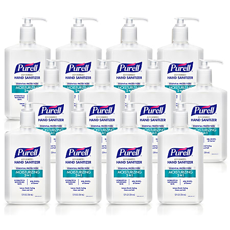 Purell hand on sale sanitizer 12 oz
