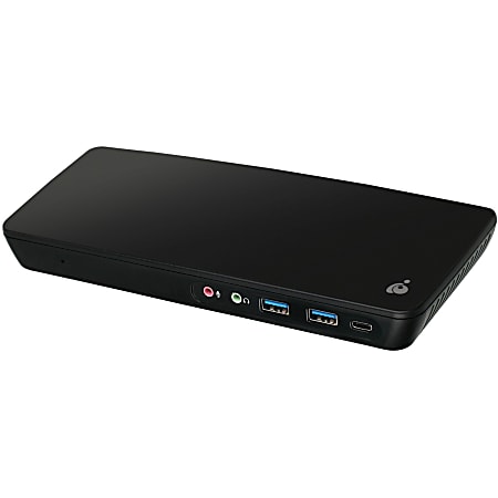 IOGEAR USB-C Triple Video Docking Station with 60W Power Delivery -  - GUD3C11
