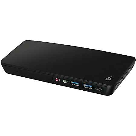 IOGEAR USB-C Triple Video Docking Station with 60W