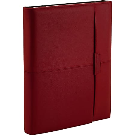 Targus Zierra THZ06201US Carrying Case (Portfolio) for iPad - Red, Brown