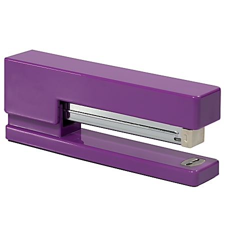 JAM Paper 2 Piece Office And Desk Set 1 Stapler 1 Tape Dispenser Purple -  Office Depot