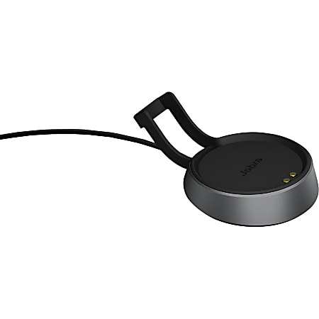 Jabra Evolve2 65 Headset Stereo USB Type A Wireless Bluetooth Over the head  Binaural Supra aural Beige - Office Depot