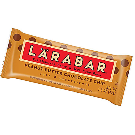 Larabar Peanut Butter Chocolate Chip Bar, 1.6 Oz