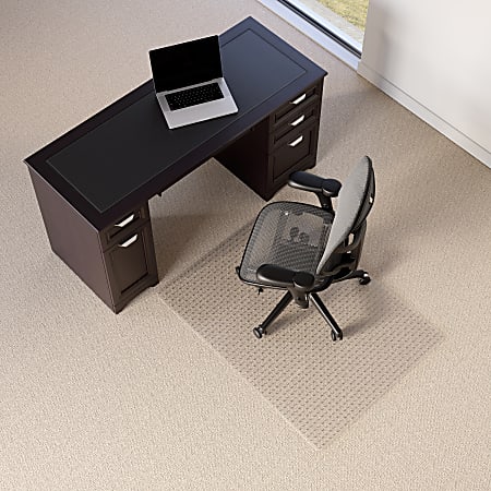 Medium pile chair mat online