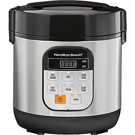 Nutribullet 2.5 Quart EveryGrain Cooker 8 58 H x 10 58 W x 11 716 D Black -  Office Depot