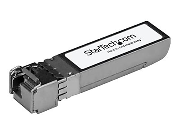 StarTech.com MSA Uncoded SFP+ Module - 10GBASE-BX - 10 GbE Gigabit Ethernet BiDi Fiber SMF - MSA Uncoded Transceiver - SFP10GBBXUSTAST