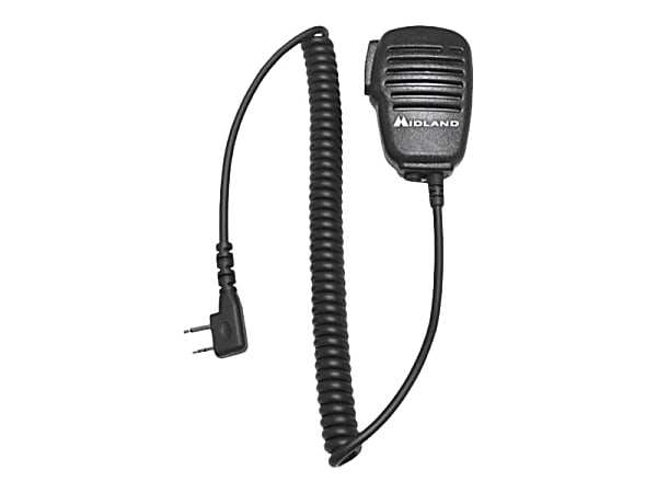 Midland AVPH10 Wired Microphone - Handheld - Mini-phone