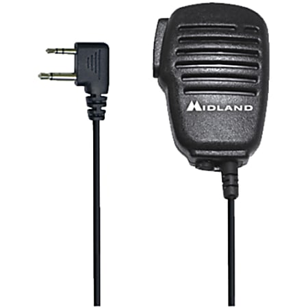 Midland AVPH10 - Speaker microphone - wired