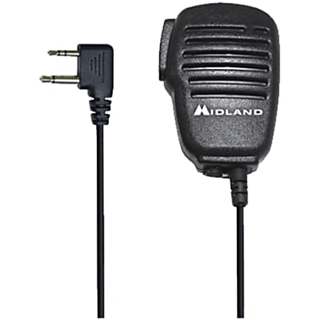 Midland AVPH10 Wired Microphone - Handheld - Mini-phone Midland AVPH10 Wired Microphone - Handheld - Mini-phone