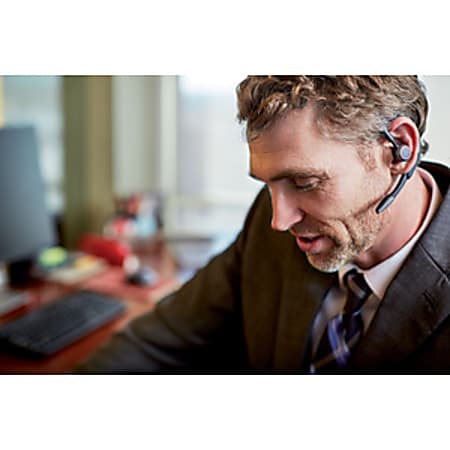 Jabra MOTION Microsoft Mono Wireless Bluetooth Behind The Ear