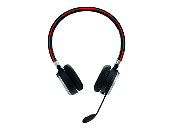 Jabra Evolve 65 UC stereo - Micro-casque - sur-oreille - Bluetooth - sans  fil - NFC* - Casque PC - Achat & prix