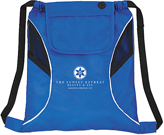 Bumblebee Drawstring Back Pack
