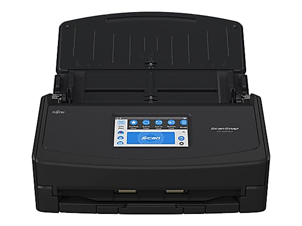 Ricoh ScanSnap iX1600 - Deluxe - document scanner - Dual CIS - Duplex - 279 x 3000 mm - 600 dpi x 600 dpi - up to 40 ppm (mono) / up to 40 ppm (color) - ADF (50 sheets) - Wi-Fi(n), USB 3.2 Gen 1x1 - with 1-year Adobe Acrobat Pro DC license