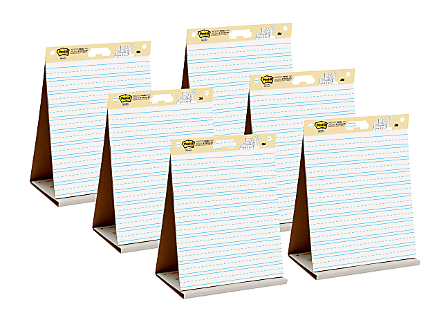 Post-it® Super Sticky Easel Pad, 20 in x 23 in, 1 Pad, 20 Sheets/Pad, White, 563PRL6