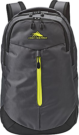 High Sierra® Swerve 17" laptop Backpack 
