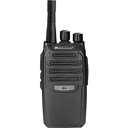 Midland BR200X6BGC BizTalk Bundle - 16 Radio Channels - 142 Total Privacy Codes - 2 W - Lithium Ion (Li-Ion) - Black - 6 Each Midland BR200X6BGC BizTalk Bundle - 16 Radio Channels - 142 Total Privacy Codes - 2 W - Lithium Ion (Li-Ion) - Black - 6 Each