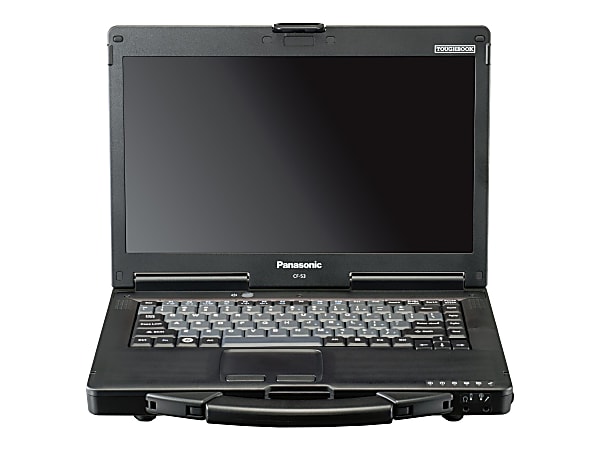 Panasonic Toughbook 53 Elite - Rugged - Core i5 4310U / 2 GHz - vPro - Win 7 Pro (includes Win 8.1 Pro License) - HD Graphics 4400 - 4 GB RAM - 500 GB HDD - DVD SuperMulti - 14" touchscreen 1366 x 768 (HD) - Wi-Fi 5 - 4G LTE - with Toughbook Preferred