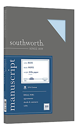 Southworth Manuscript Covers - 12 1/2