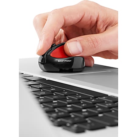 GOLDTOUCH SWIFTPOINT LAPTOP Wireless MOUSE RECHARGEABLE BY ERGOGUYS