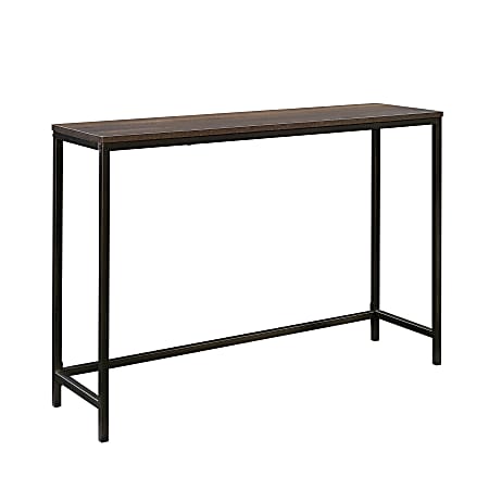 Sauder® North Avenue Sofa Table, Rectangular, Smoked Oak