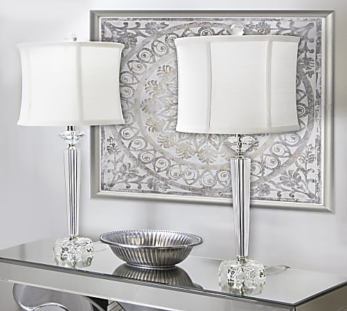 Diamond lamp set top